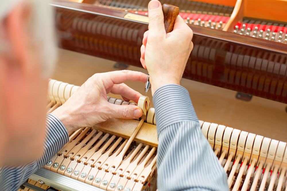 Fixing Piano